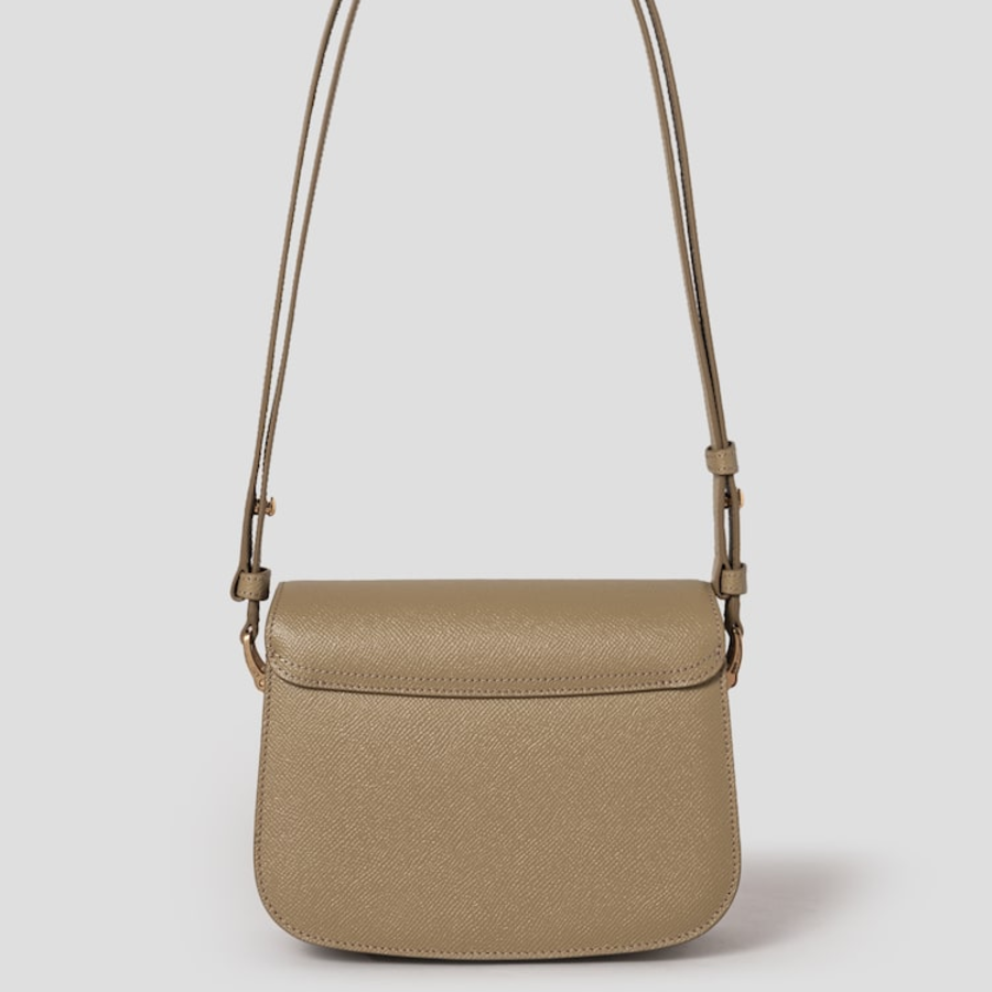 ami (Unisex) Paris Paris Bag – Havana