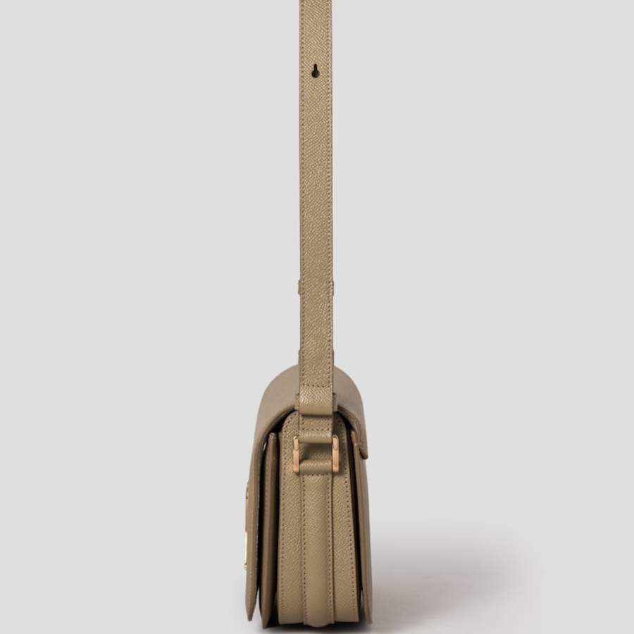 ami (Unisex) Paris Paris Bag – Havana