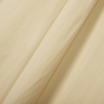 JAJU Sleeve Shirring Shirt Dress – Beige