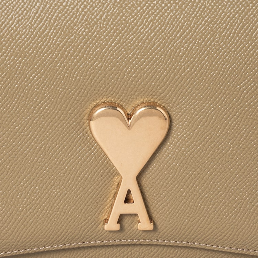 ami (Unisex) Paris Paris Bag – Havana