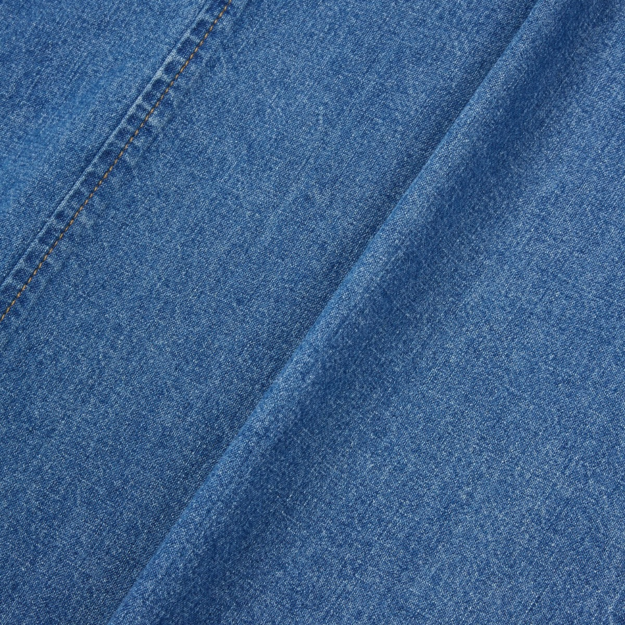 JAJU Denim Shirt Dress – Dark Blue