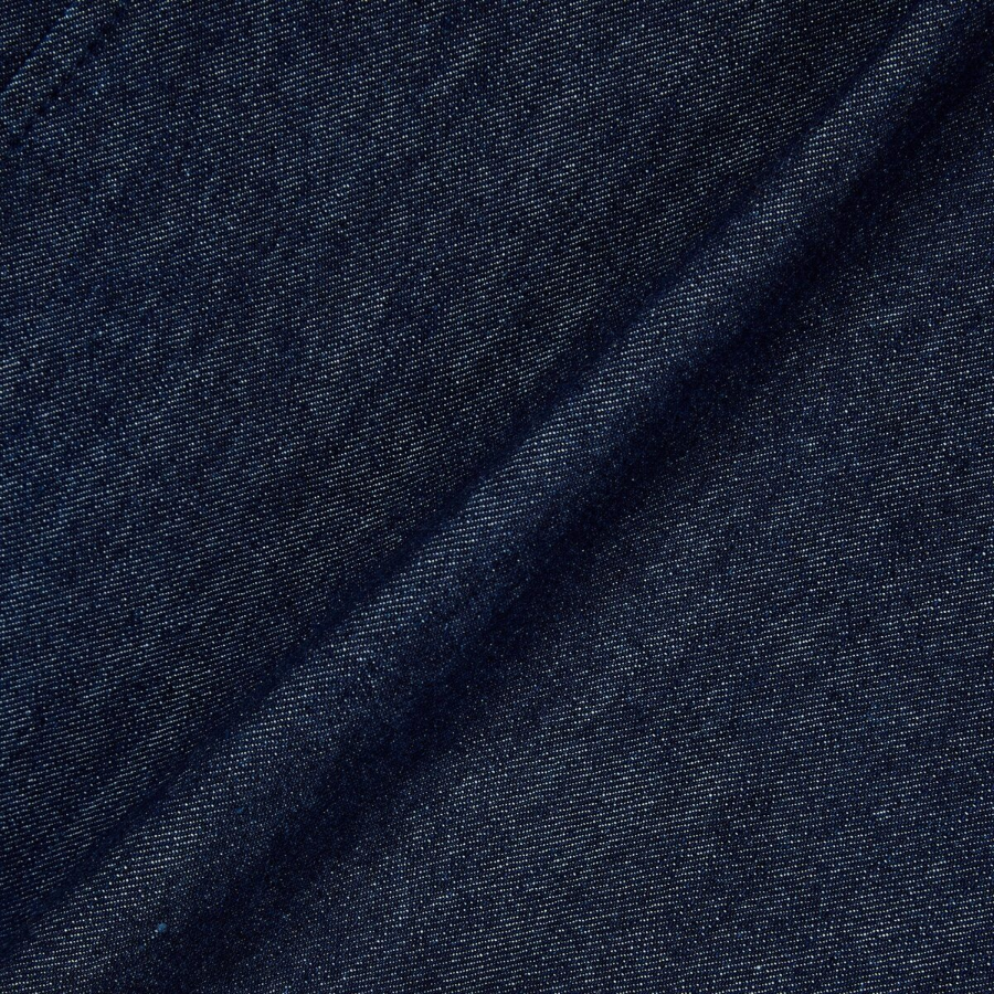 JAJU Denim Shirt Dress – Navy