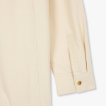 JAJU Denim Shirt Dress – Ivory