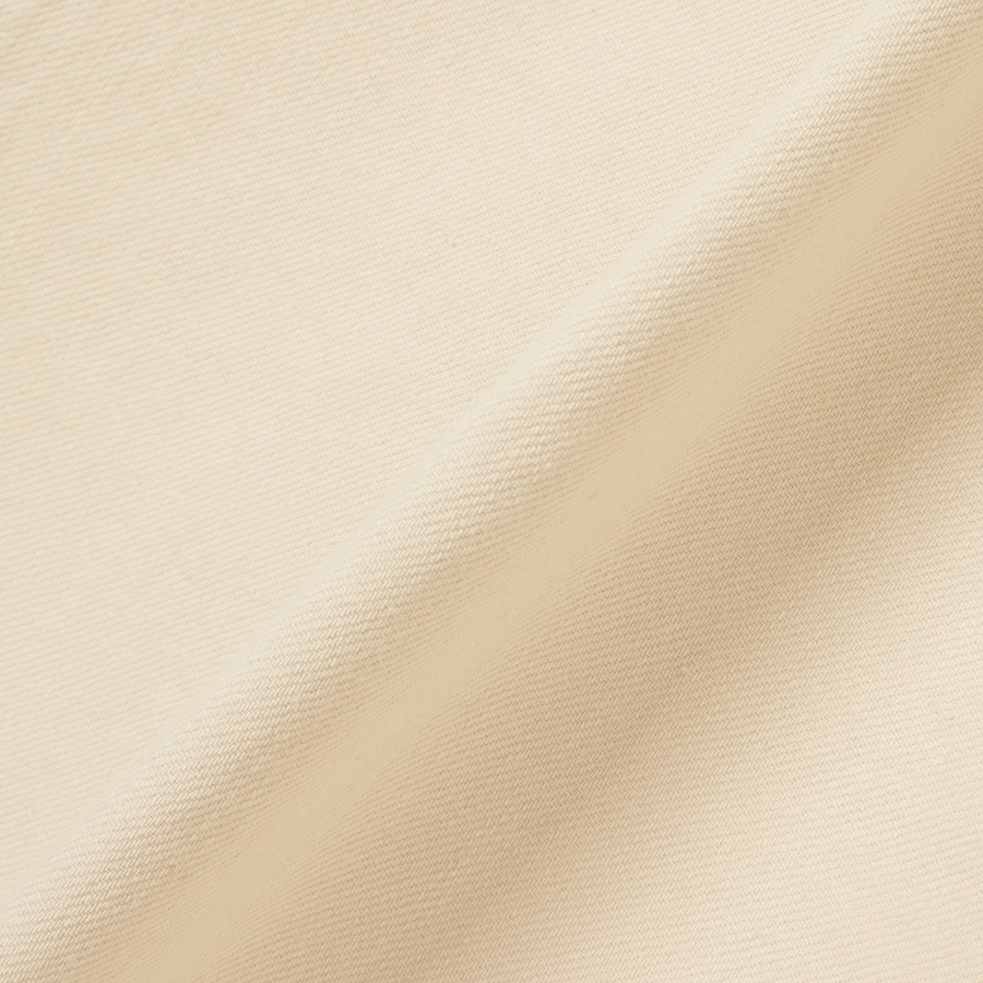 JAJU Denim Shirt Dress – Ivory