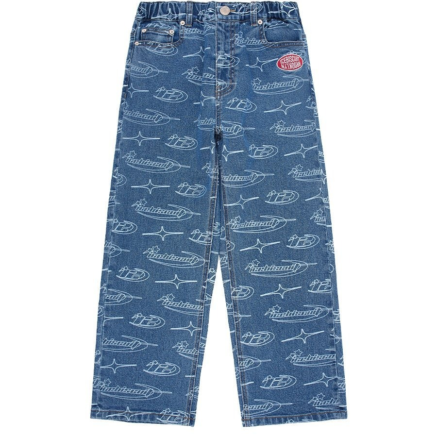 ICEBISCUIT [Junior] All Over Starlight Denim Pants_IB41DP596