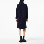 JAJU Corduroy Shirt Dress – Navy