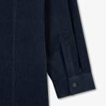 JAJU Corduroy Shirt Dress – Navy