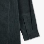 JAJU Corduroy Shirt Dress – Charcoal