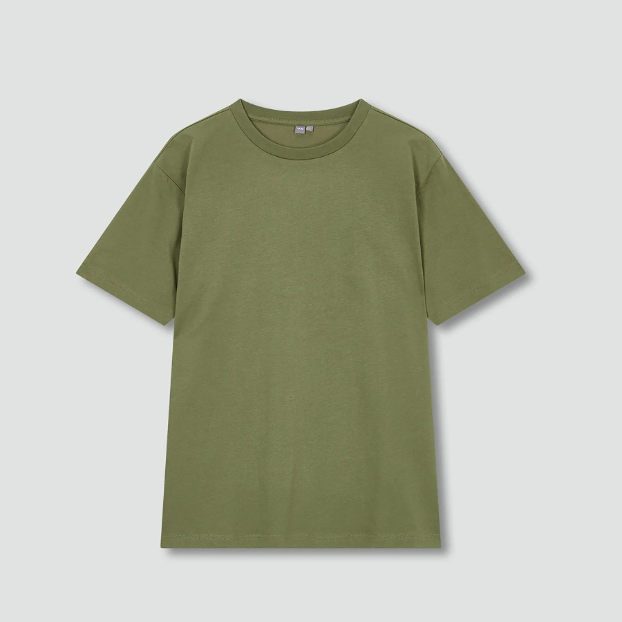 JAJU Smart Cotton Short Sleeve T-Shirt – Khaki