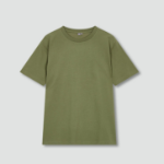 JAJU Smart Cotton Short Sleeve T-Shirt – Khaki