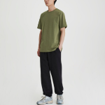 JAJU Smart Cotton Short Sleeve T-Shirt – Khaki