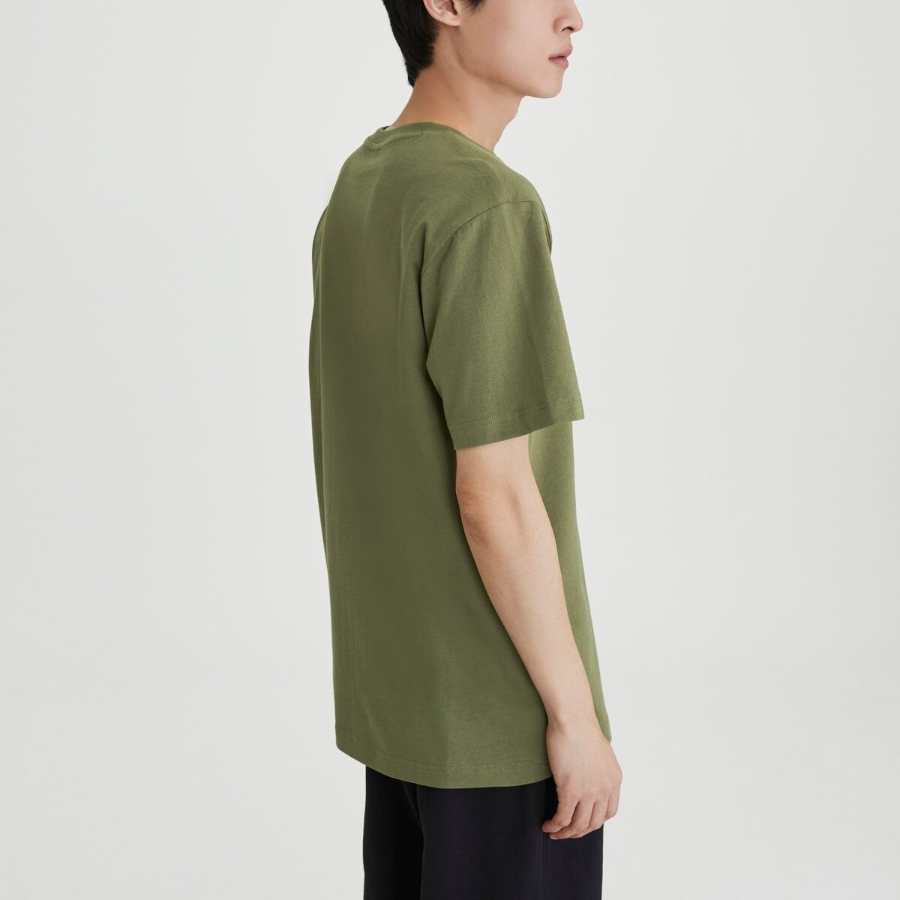 JAJU Smart Cotton Short Sleeve T-Shirt – Khaki