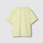 JAJU Crisp Loose Fit T-Shirt – Yellow