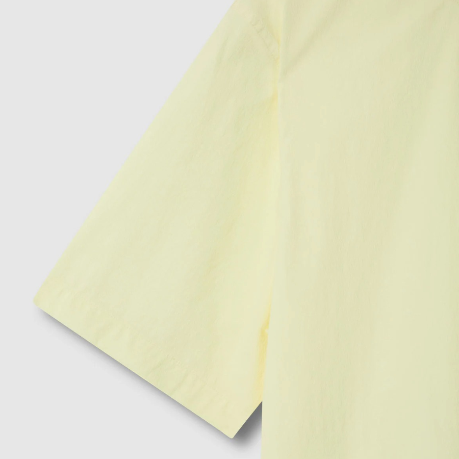 JAJU Crisp Loose Fit T-Shirt – Yellow