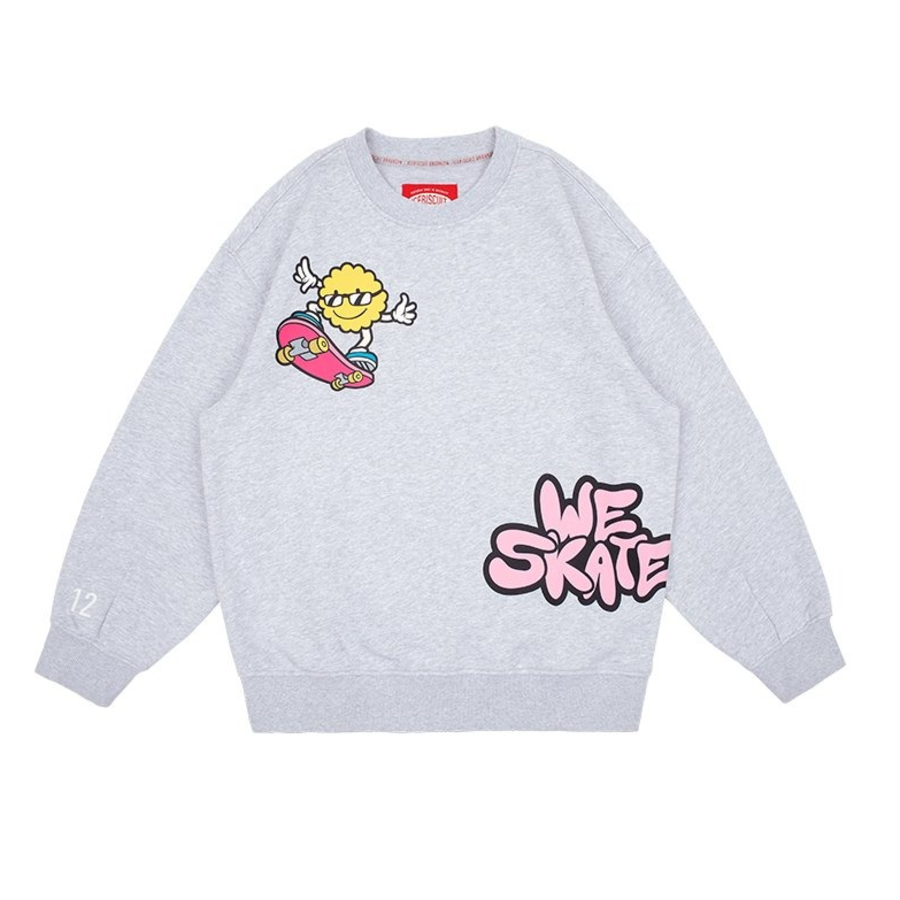 ICEBISCUIT [Junior] Smile Skater Sweatshirt_IB51MR530