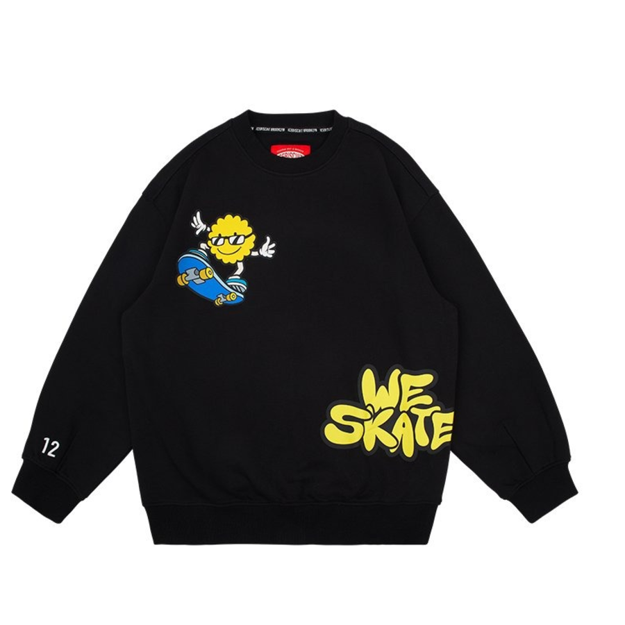 ICEBISCUIT [Junior] Smile Skater Sweatshirt_IB51MR530