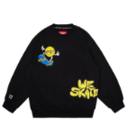 ICEBISCUIT [Junior] Smile Skater Sweatshirt_IB51MR530