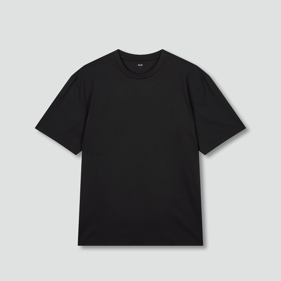 JAJU Sorona Unisex Short Sleeve T-Shirt – Black