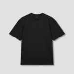 JAJU Sorona Unisex Short Sleeve T-Shirt – Black