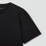 JAJU Sorona Unisex Short Sleeve T-Shirt – Black