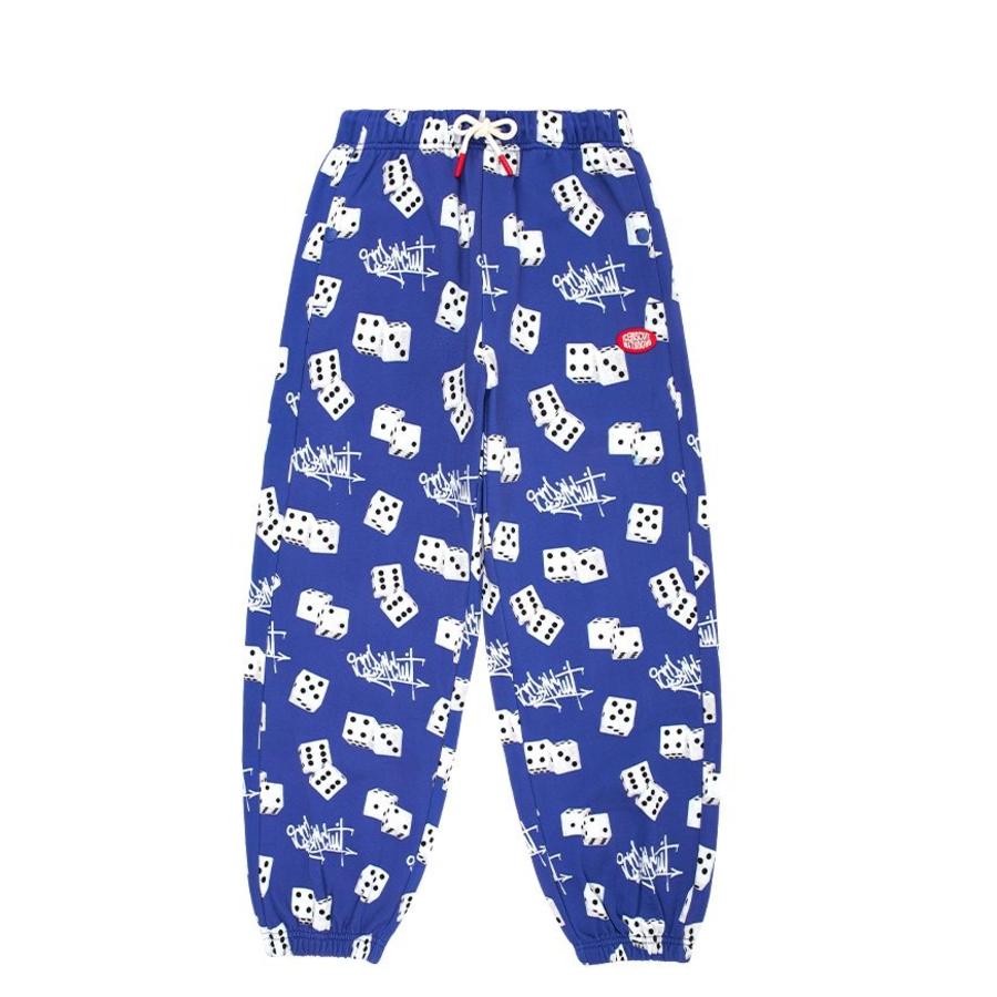 ICEBISCUIT [Junior] All Over Dice Jersey Pants_IB51PD524