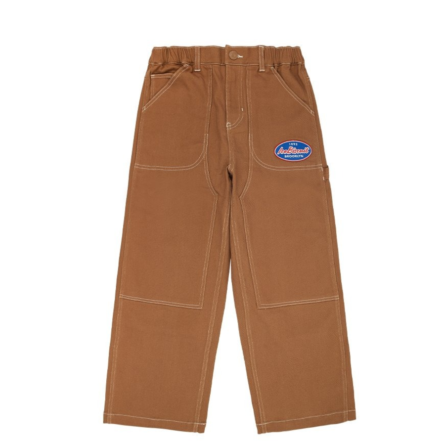 ICEBISCUIT [Junior] IB Letter Pen Wide Fit Work Pants_IB41PL550