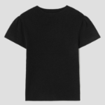 8 seconds Mock Neck Half Sleeve Pullover — Black