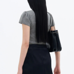 8 seconds Mock Neck Half Sleeve Pullover — Grey