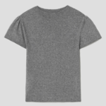 8 seconds Mock Neck Half Sleeve Pullover — Grey