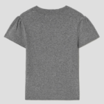 8 seconds Mock Neck Half Sleeve Pullover — Grey