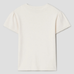 8 seconds Mock Neck Half Sleeve Pullover — Ivory