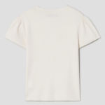 8 seconds Mock Neck Half Sleeve Pullover — Ivory