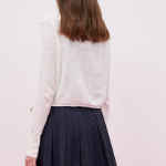 8 seconds Sheer Cardigan — White