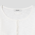 8 seconds Sheer Cardigan — White