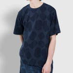 JAJU Unisex Cotton Short Sleeve T-Shirt – Navy