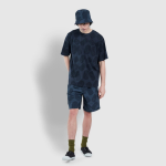 JAJU Unisex Cotton Short Sleeve T-Shirt – Navy