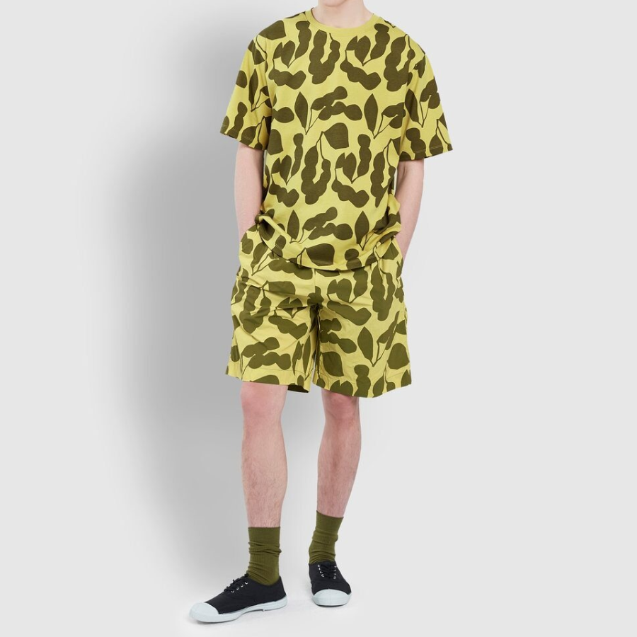 JAJU Unisex Cotton Short Sleeve T-Shirt – Khaki