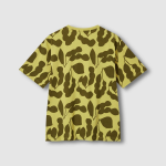 JAJU Unisex Cotton Short Sleeve T-Shirt – Khaki