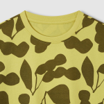 JAJU Unisex Cotton Short Sleeve T-Shirt – Khaki