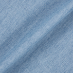 JAJU Men’s Chambray Denim Short Sleeve T-Shirt – Light Blue