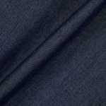 JAJU Men’s Chambray Denim Short Sleeve T-Shirt – Navy