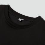 JAJU Men’s Quick-Dry Muscle Sleeveless T-Shirt – Black