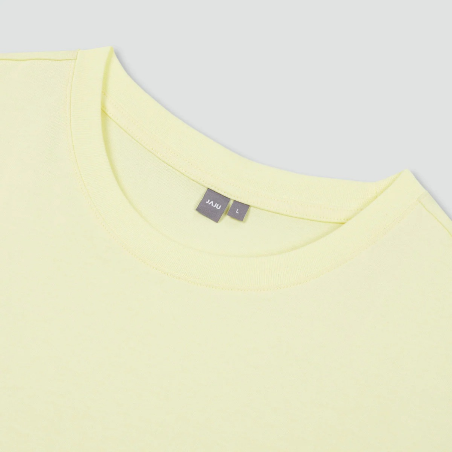 JAJU Men’s Quick-Dry Muscle Sleeveless T-Shirt – Yellow