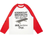 ICEBISCUIT [Junior] IB Skateboard Raglan Sweatshirt_IB51TR541