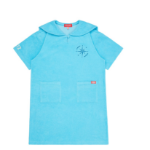 ICEBISCUIT [Junior] Compass Wide Collar Terry Dress_IB32OD614