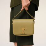 ami (Unisex) Paris Paris Bag – Havana