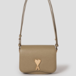 ami (Unisex) Paris Paris Bag – Havana