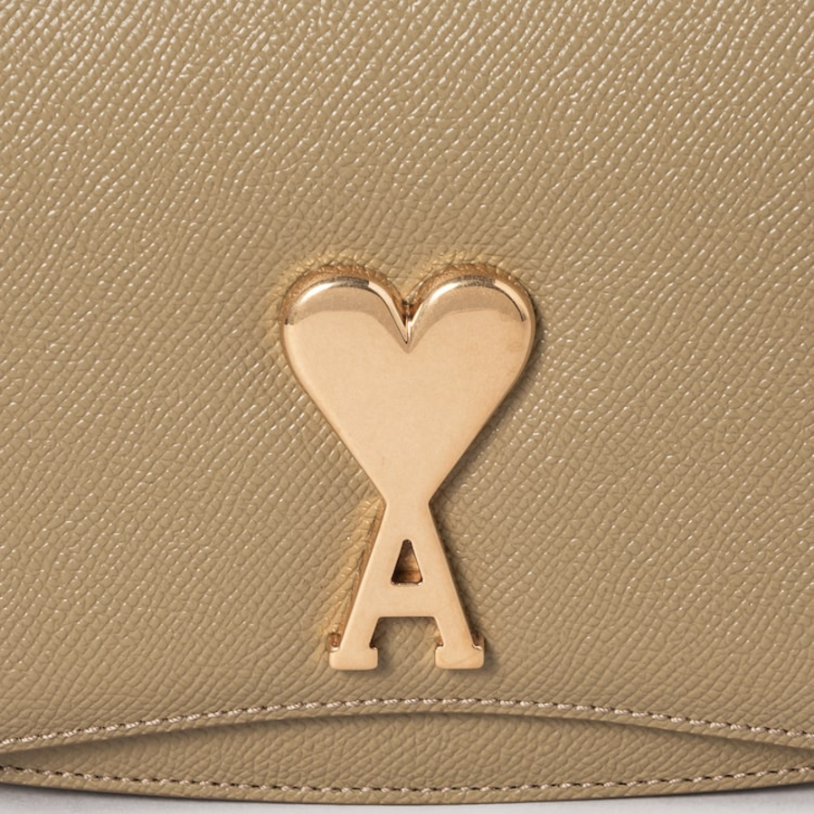 ami (Unisex) Paris Paris Bag – Havana