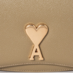 ami (Unisex) Paris Paris Bag – Havana