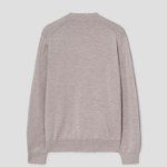 Maison Kitsune Men Bold Fox Head Patch Regular Cardigan - Marble